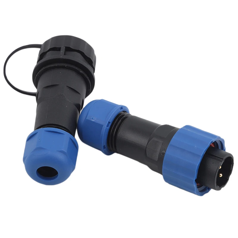 

Waterproof Cable Connector 2pin 3/4/5/6/7/9 Pin IP68 Power Cable Connector Male Plug And Female Socket Home Improvement