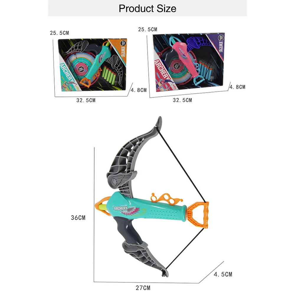 Новая популярная детская имитация лука и стрелы военная модель Спортивная