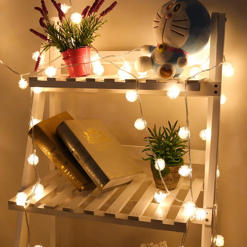 

LED Light Dandelion Garland Led Christmas Decoration Battery-powered Outdoor Garland Light Fairy Light Garden Decoration Outdoor