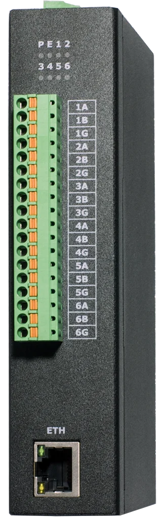 Умный шлюз Multi Master Modbus серийное серверное устройство MQTT 3 или 6 изолированный RS232