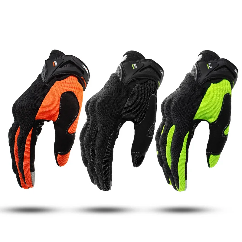 

Motorcycle Gloves Breathable Full Finger Racing Gloves Outdoor Sports Protection Riding Cross Dirt Bike Gloves