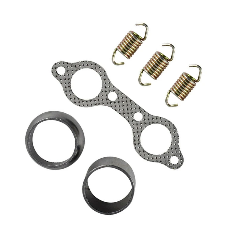 

P82B Exhaust Manifold Gasket Spring Rebuild Kit Replace for RZR 800 2008-2010
