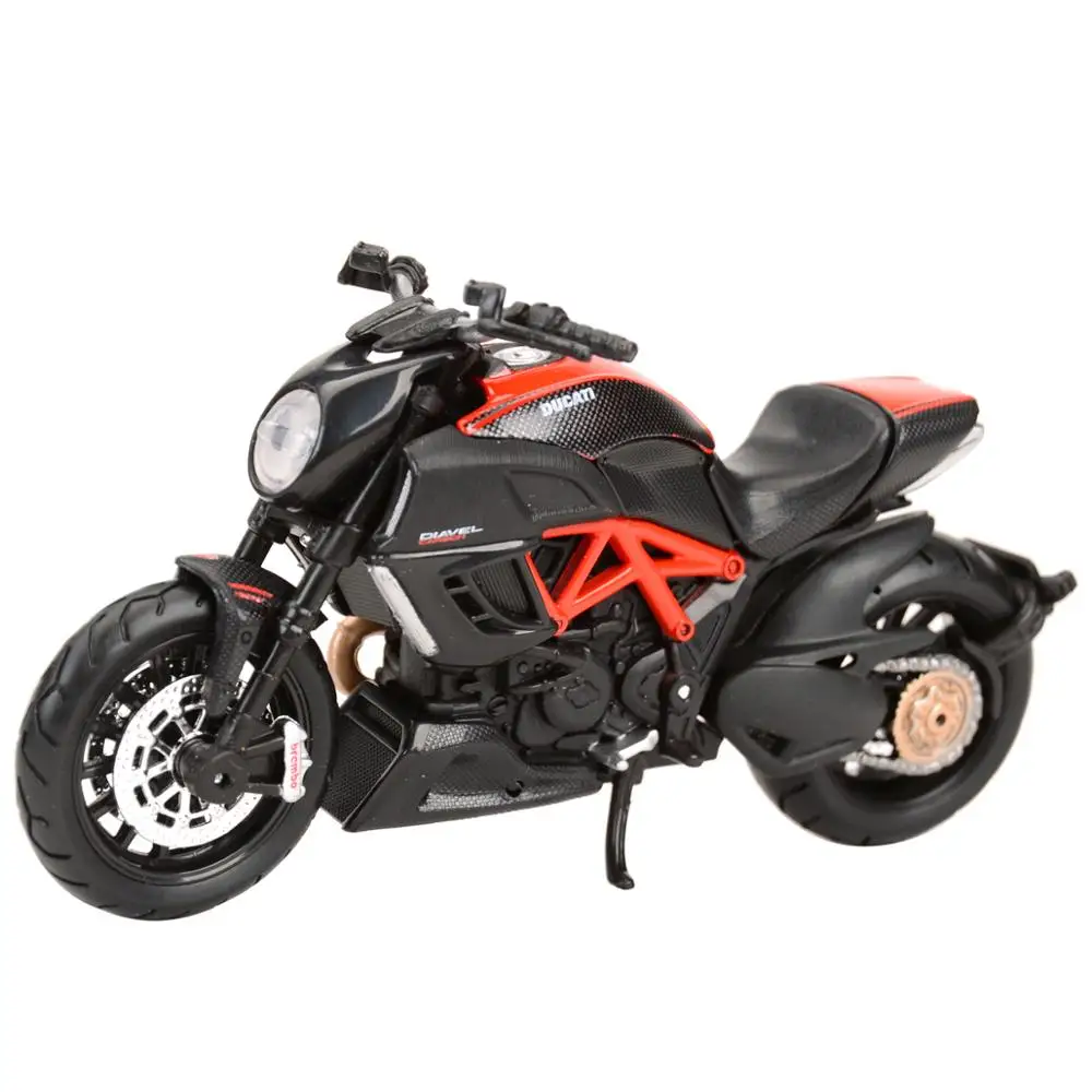 

Maisto 1:18 Ducati-Diavel Carbon Static Die Cast Vehicles Collectible Hobbies Motorcycle Model Toys