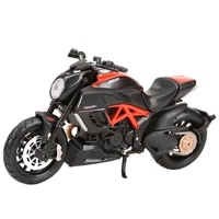 maisto 118 ducati diavel carbon static die cast vehicles collectible hobbies motorcycle model toys