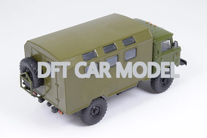 1:43 Масштаб сплав игрушка GAZ-66-Kung Модель Детская игрушка грузовик авторизованный подлинные детские игрушки
