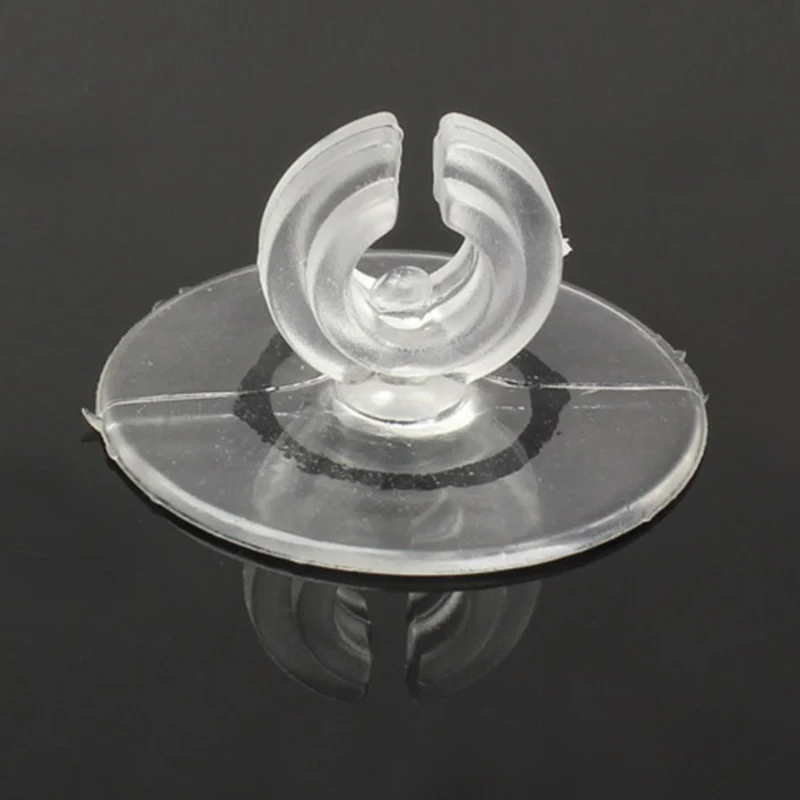 Настенная присоска для аквариума 4/6 мм держатель провода трубки воздушной линии