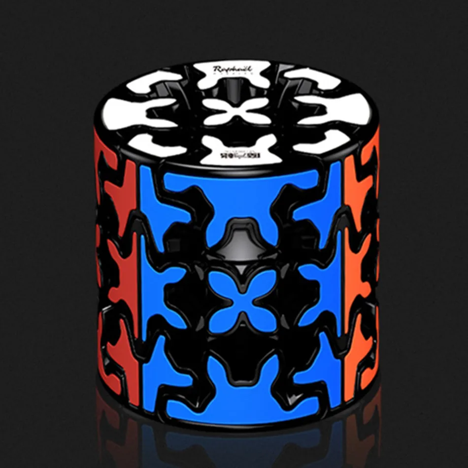 

New Qiyi Gear Cube 3x3x3 magic Cube game 3x3 Pyramid Cylinder Sphere Speed Cubes Educational Toy for Children
