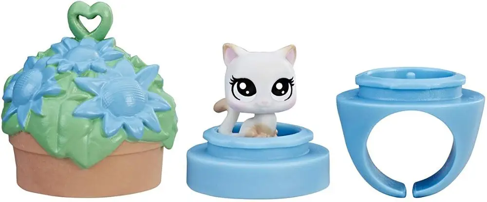 1 шт. Новый мини pet shop кольца Слепой Мешок фигурки домашних животных милые игрушки