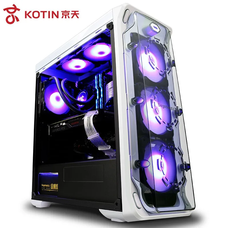 ПК Kotin игровой настольный процессор Intel Core i7 10700K ОЗУ 8 ГБ 16 водяное охлаждение Z490 RTX