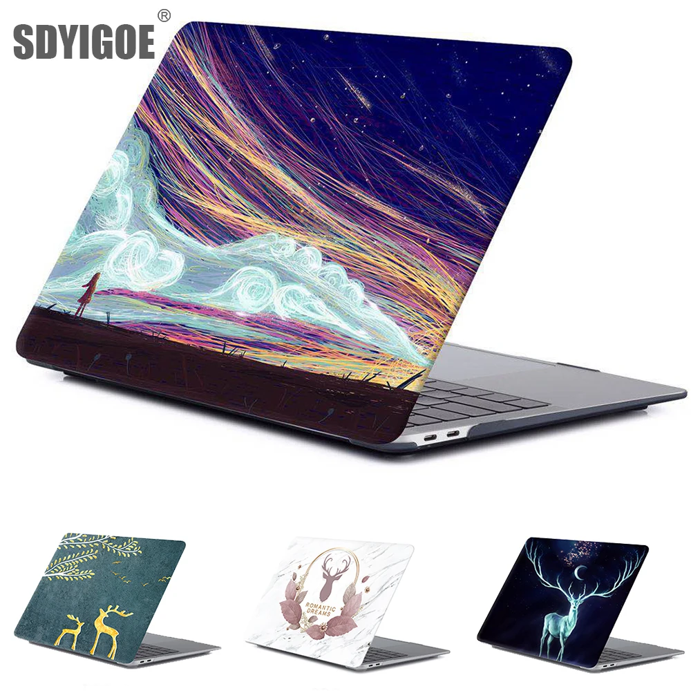 Чехол для ноутбука APPle MacBook Air13 Pro Retina13.3 12 15 с сенсорной панелью macBook A2159 A1932 A1466|Сумки