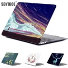 Чехол для ноутбука APPle MacBook Air13 Pro Retina13.3 12 15 с сенсорной панелью для macBook A2159 A1932 A1466