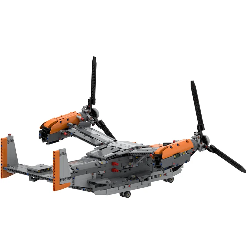 

2020 New Aircraft Fighter Bell-Boeing V-22 Osprey compatible Building Blocks bricks Child birthday christmas Assembly Toys gift