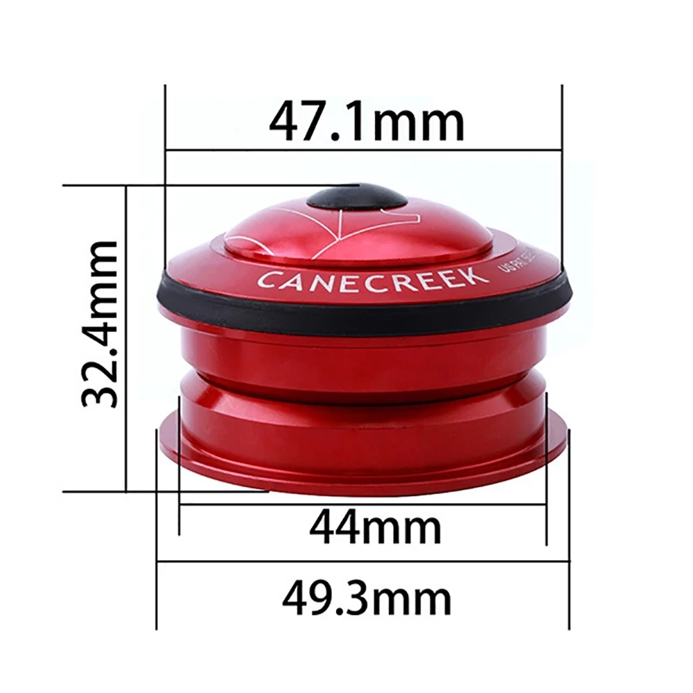 

VP-A45 Cycling Accessories Aluminum Alloy 44mm Bowl Set Built-in Sealed Bearing Bicycle Headset MTB Bike Headset