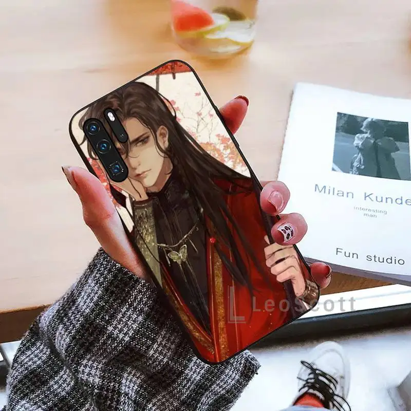 

Mo Dao Zu Shi MDZS Anime Phone Case black For Huawei honor Mate mate P 10 9X 10i 20 30 40 y7 lite pro p smart 2019