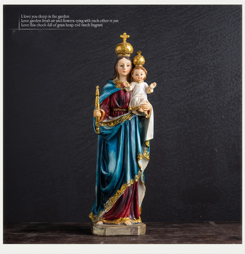30 см большая великая величественная святая христианская религиозная богиня