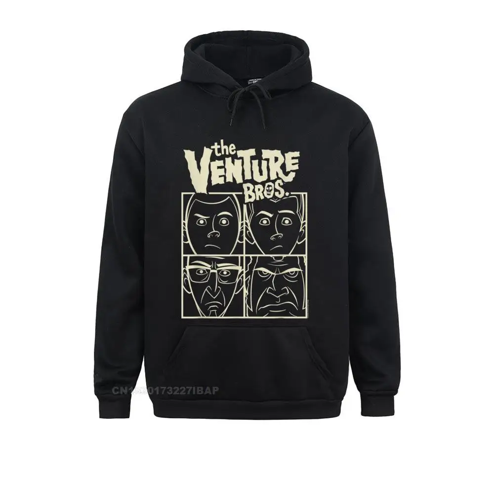 The Venture Bros. Venture Hoodie Sweatshirts For Adult Long Sleeve Europe Hoodies 2021 Summer/Autumn Clothes Novelty