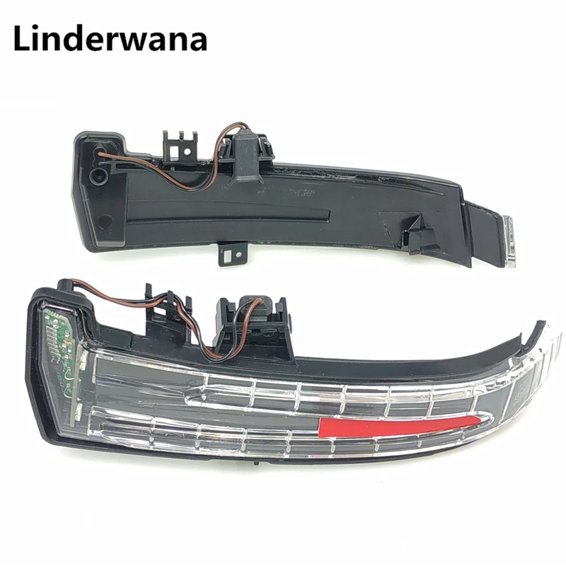 Лампы для зеркал поворота Mercedes Benz W212 S212 E200 220 250 300 350 E63 AMG 550 212 75 01 906 74 01|Сигнальная