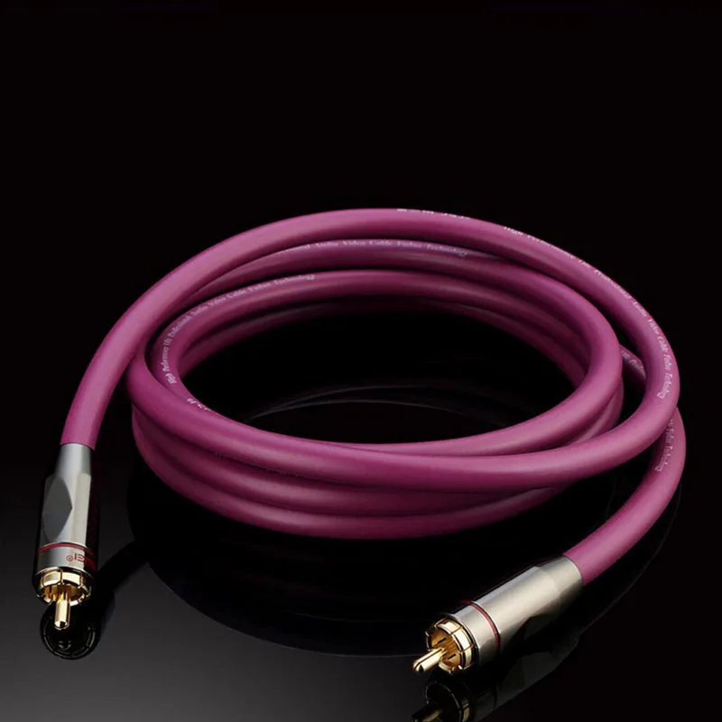 RCA видео аудио коаксиальный цифровой кабель штекер к шнур SPDIF сабвуфер линия для