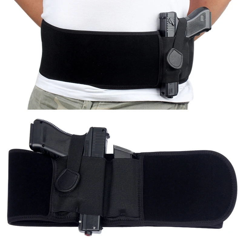 

Outdoor Tactical Holster Hidden Neoprene Left and Right Universal Waist Cover 117cm