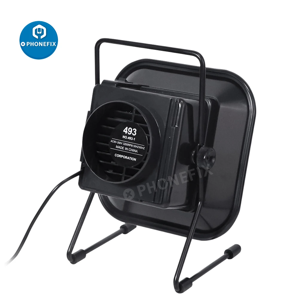 30 Вт 220 В 493 Настольный паяльник поглотитель дыма с интерфейсом для курительной