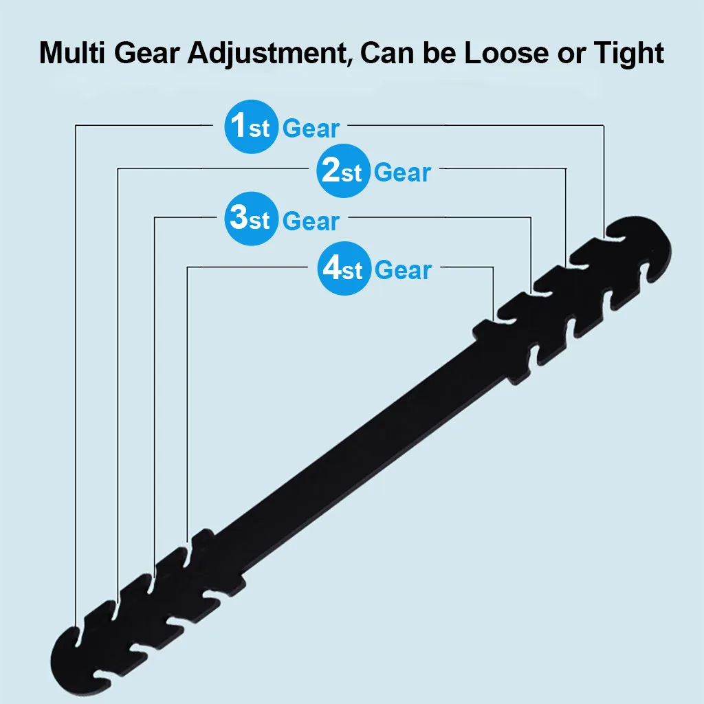 10 шт. универсальный нескользящий крючок для маски | Красота и здоровье