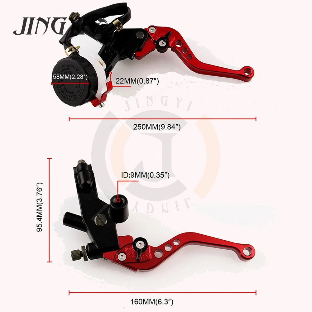 Рычаг тормозного насоса сцепления аксессуары для мотоциклов aprilia scarabeo 200 honda cb650r