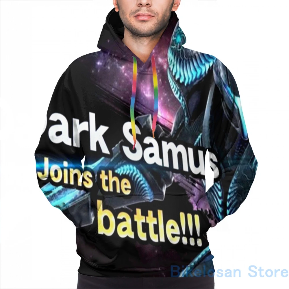 Женская забавная темная Толстовка Samus Super ударопрочная одежда с принтом - купить