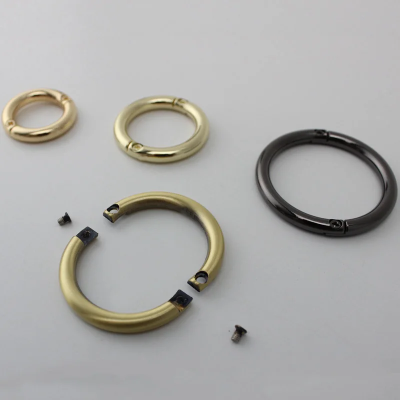 10 шт. 50 высокое качество металлическая съемная открытая Съемная сумочка кожаная