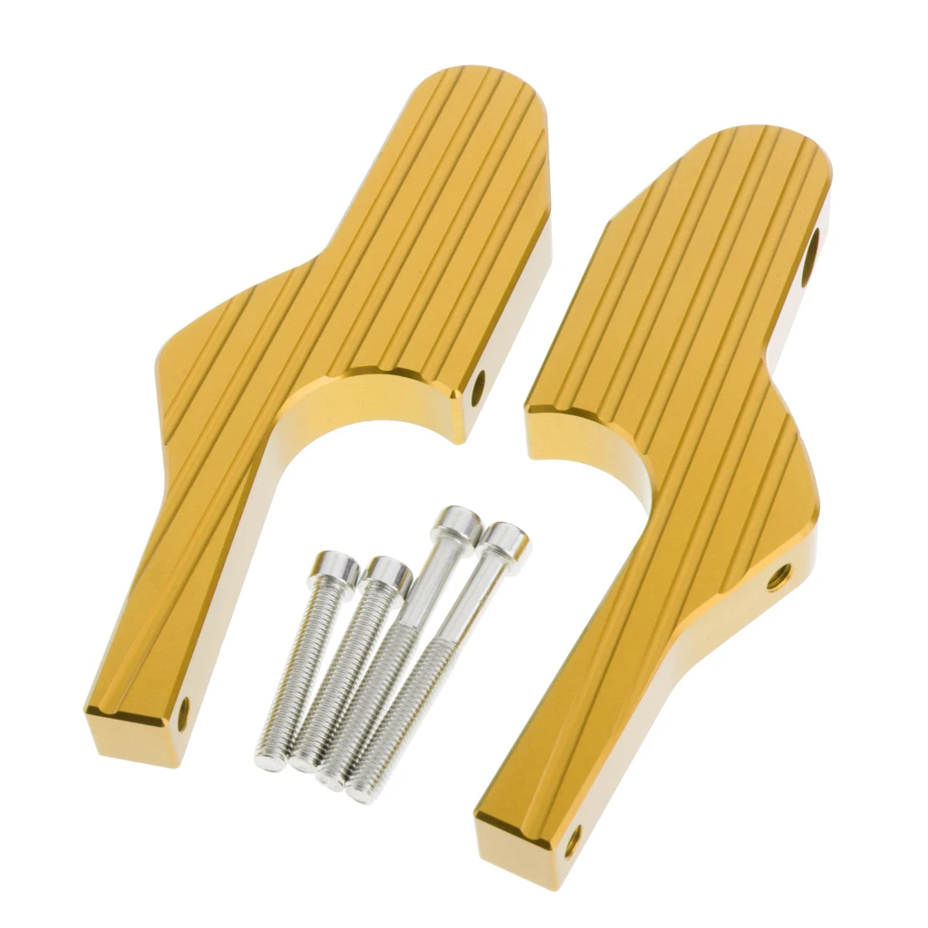 

Scooter Foot Rests - Passenger Foot Pegs Extensions, CNC Extended Footpegs for Vespa, Footing Accessories