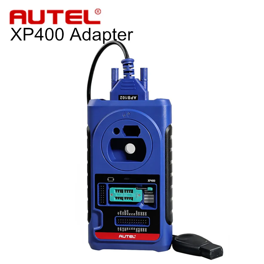 Адаптер AUTEL XP400 для программирования ключей и микросхем работает с Autel MaxiIM