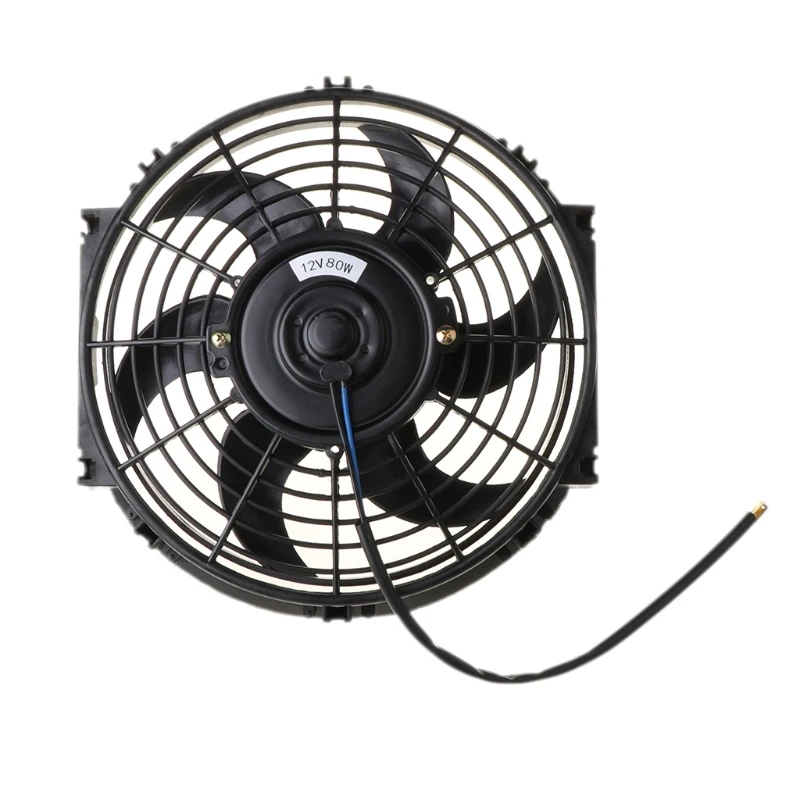 Универсальный автомобильный вентилятор радиатора 10 дюймов/12 дюймов/14 дюймов