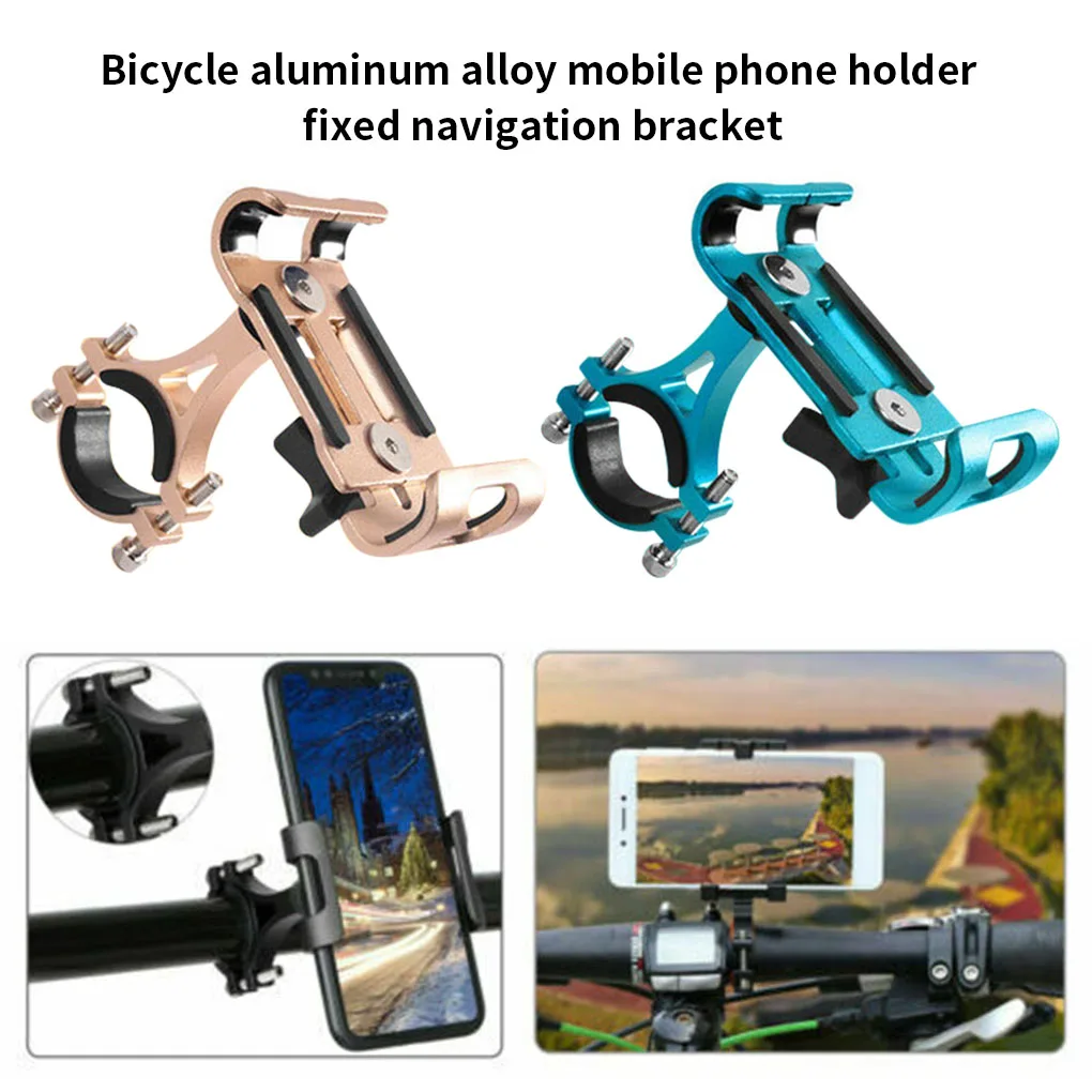 360 градусов вращающийся велосипед мобильный телефон держатель для мотоцикла