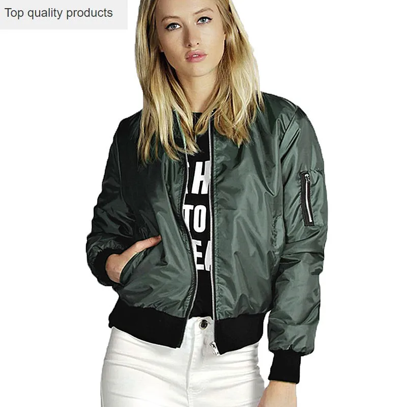 2020 короткая женская куртка весна осень тонкая уличная однотонная большого