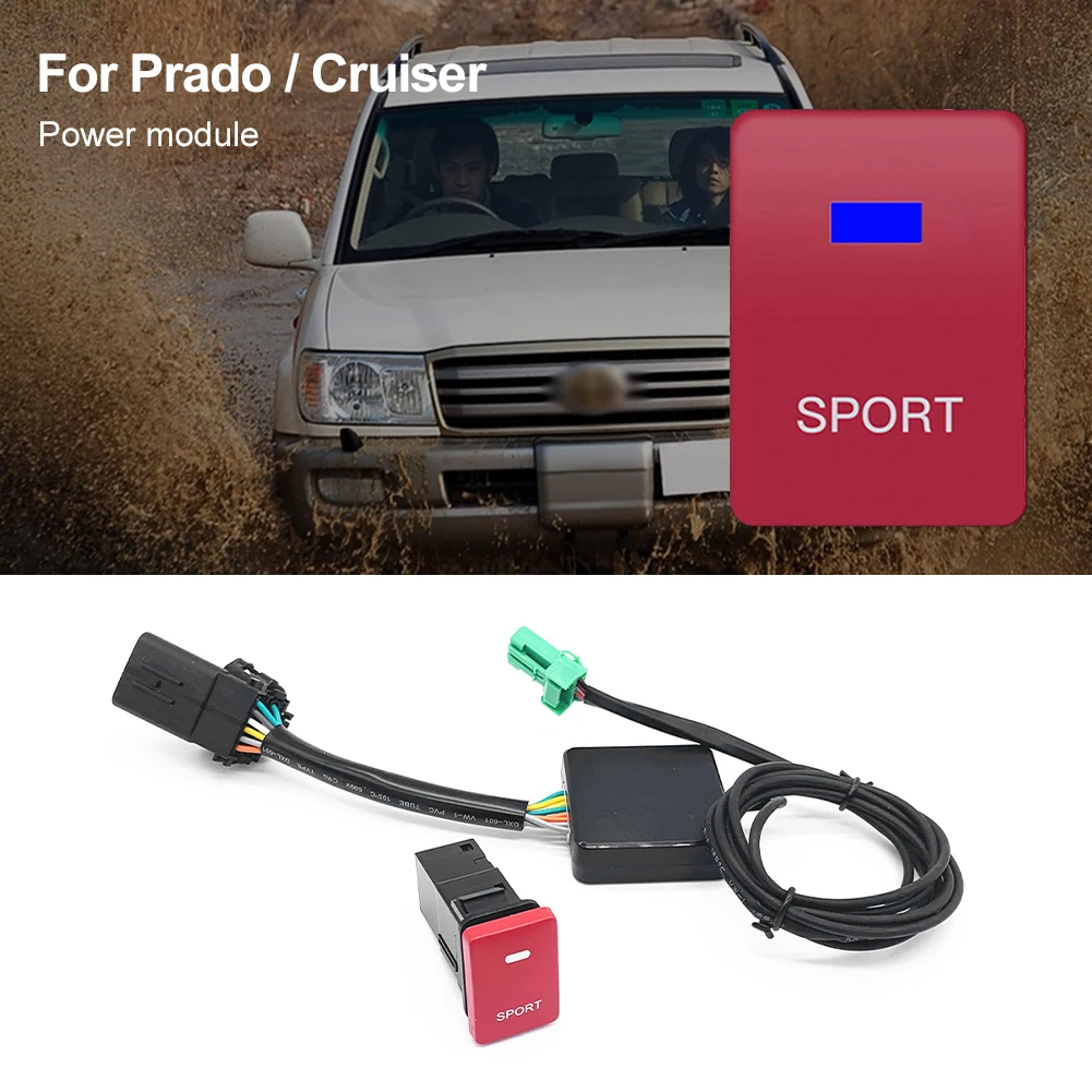 

Profession Power Module for Prado 2010-2019 Land Cruiser 2008-2019 4 Mode Car Power Upgrade Module And Switch Kit