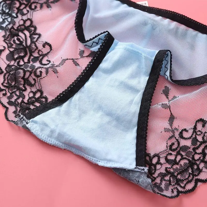 Новинка 2019 сексуальное модное нижнее белье женские трусики с вышивкой и низкой