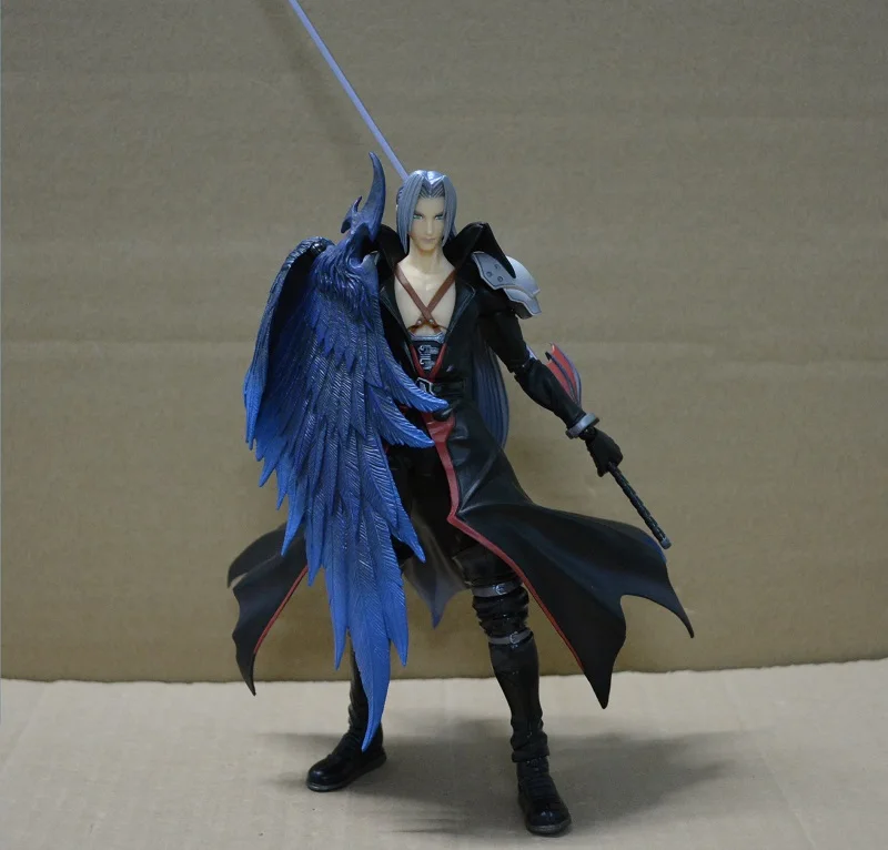 

Final Fantasy Figure Final Fantasy VII Original Loose Sephiroth Figure FF7 PA 18cm PVC Action Figure Doll Toys