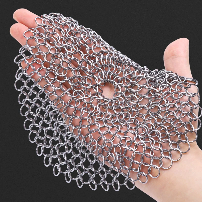 Кольцевой очиститель из нержавеющей стали прочные и безопасные