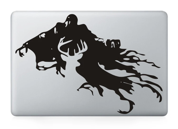 MB black-Part E (54) Наклейка для ноутбука s для Macbook air 13 Чехол retina Pro 13 15 дюймов наклейка для ноутбука xiaomi lenovo hp asus частичные наклейки - Цвет: MB black-Part E (54)