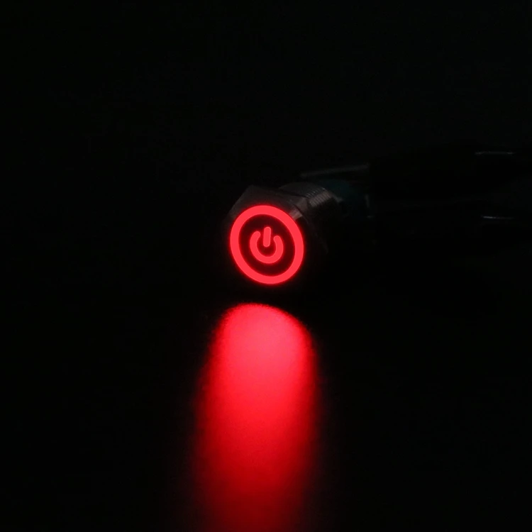 

Автомобильный самоблокирующийся переключатель 3В 5В 12В 24В 220В