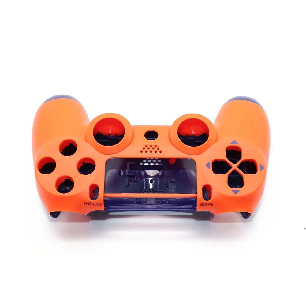 Сменный передний Оранжевый задний синий чехол Корпус оболочка для Playstation 4 PS4 pro 4,0 Gen 2th V2 JDM-040 JDS 040 контроллер