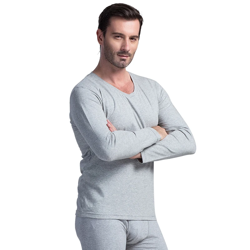 Зимние термо длинные Джон для мужчин повседневные Мягкие хлопковые мужские