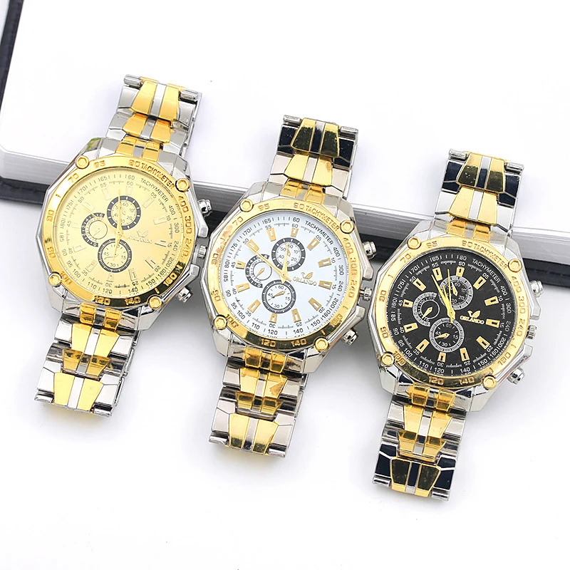 

Watch Men Quartz Wristwatch Stainless Steel Male Clock Luxury Classic Dress Business Mens Watches relogio masculino reloj hombre