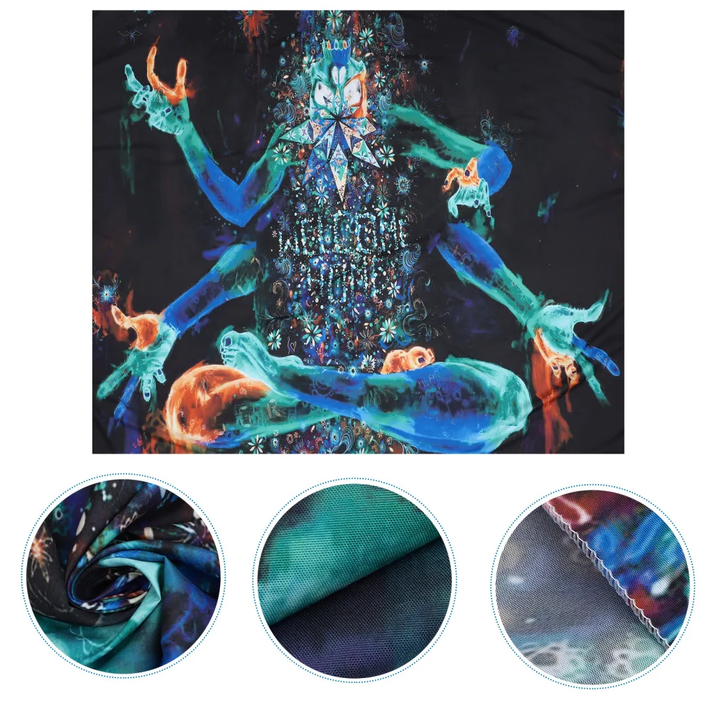 

1pc Home Tapestry Chic Wall Decor Wall Pendant Wall Decorative Hanging Blanket