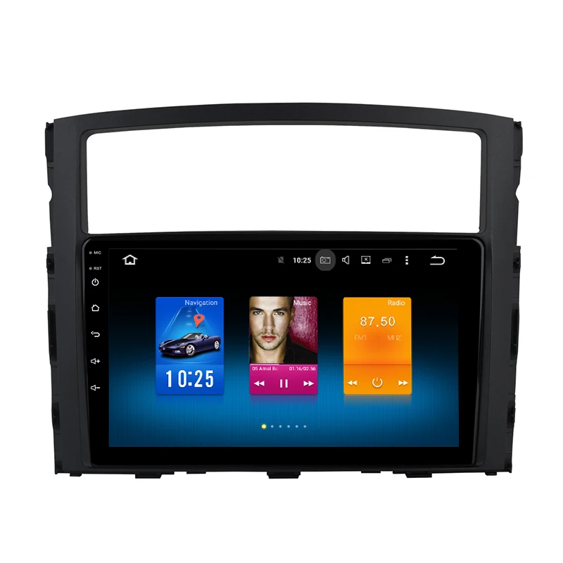 Автомагнитола с восьмиядерным процессором px5 Android 9 0 GPS 4G RAM Wi Fi usb|Автомагнитолы| |