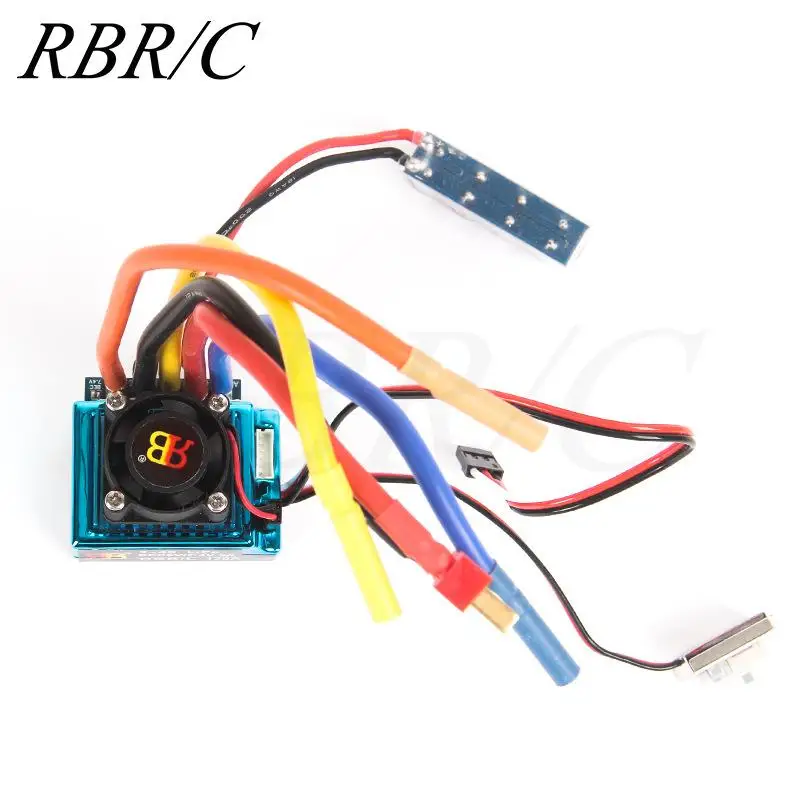 

Rbr/c120a Brushless Esc 2s-4s Off-road Climbing Remote Control Model Car Marine 3650 540 Motor R700