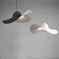 italian designer lamp nordic post modern minimalist art lamp clothing store living room dining room bedroom lamp hat chandelier