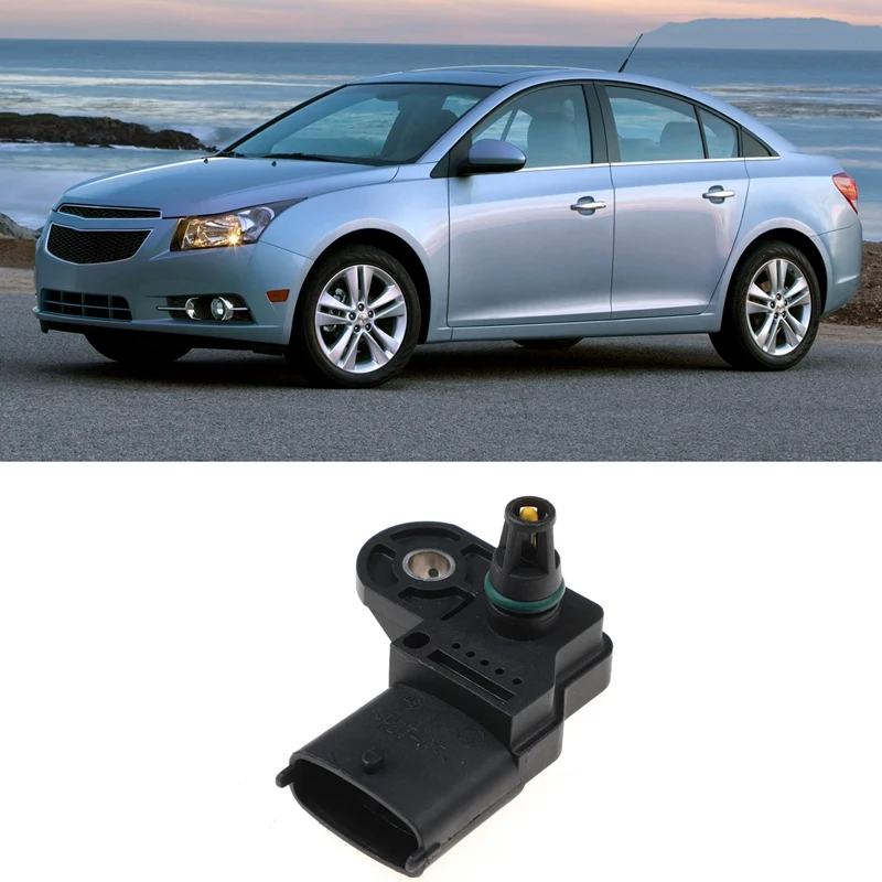Новинка 55568176 1238838 для CHEVROLET CRUZE J300 2 0 CDI датчик карты впускной коллектор абсолютное
