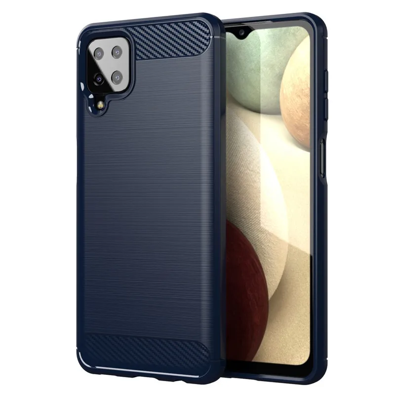 For Cover Samsung Galaxy M12 Case For Samsung M12 Capas Shockproof Soft TPU Cover For Fundas Samsung A72 A52 A31 A12 M12 Case