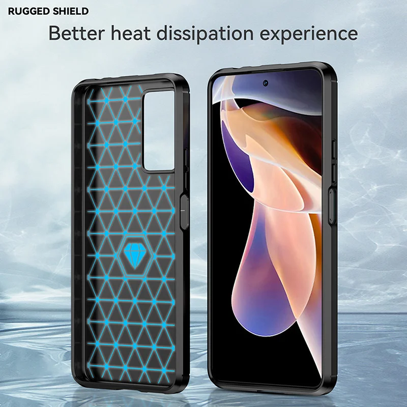 for cover xiaomi poco m4 pro case shockproof back tpu soft case for poco m4 pro 5g cover redmi note 11 pro poco m3 m4 pro fundas free global shipping