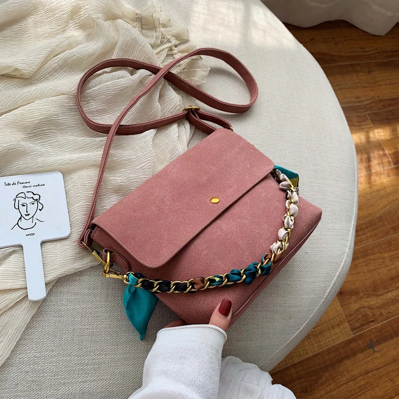 Винтажная модная женская сумка тоут с лентой 2019 Новая высококачественная